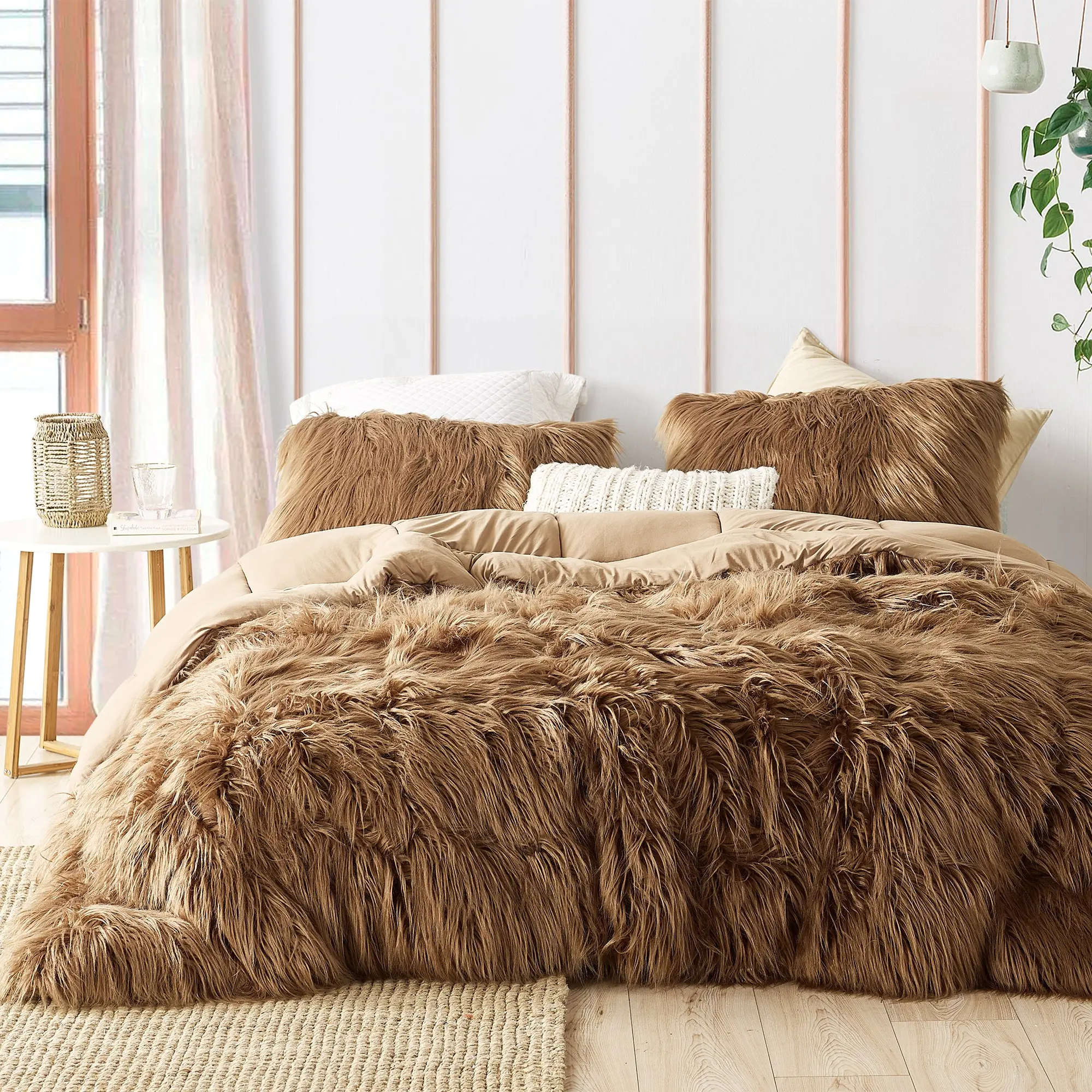Grizzly Bear - Coma Inducer Oversized Comforter - Toasted Coconut
