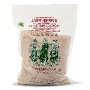 Three Ladies Brand Jasmine Rice Small Bag 5 lb