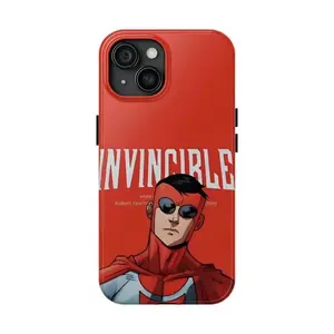 Invincible Hero Phone Case — for iPhone 17, 16, 15, 14, 13