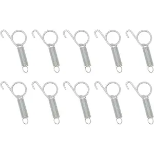 10 Pack Cages Door Finger Latch Hook Functional Pet Cages Door Latch for Fixing Animal Dog Guinea Pig Pet Cage Door High-Quality Material Easy to Use
