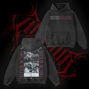 Retro Limited Sleep Token Even In Arcadia Flamingo Pink Hoodie Washed Heavy Metal, Sleep Token Merch, Rock Band Oversized Heavyweight Cotton Washed Hoodie Gift For Rock Music Lover, Gift For Fan.
