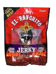 Fuego El Ranchito Crunchy Beef Jerky Net Wt. 2 oz