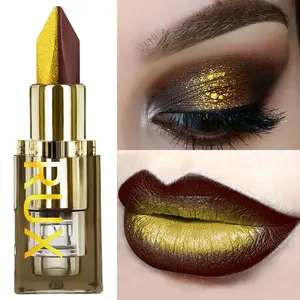 2 in 1 Shimmering & Matte Long Lasting Lipstick, 1 Count  Lipstick, Moisturizing Lipstick, Suitable for All Occasions Lip Makeup, Girls and Women Makeup Accessories, Gloss, Lipgloss