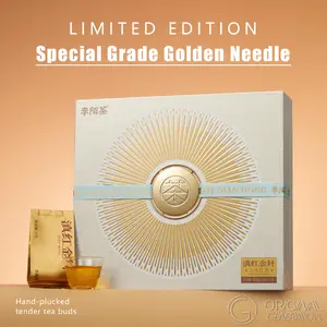 S Class Limited Edition Special Grade Golden Needle 128g 32packs Yun Nan Black Tea Sweet Potato And Honey Taste