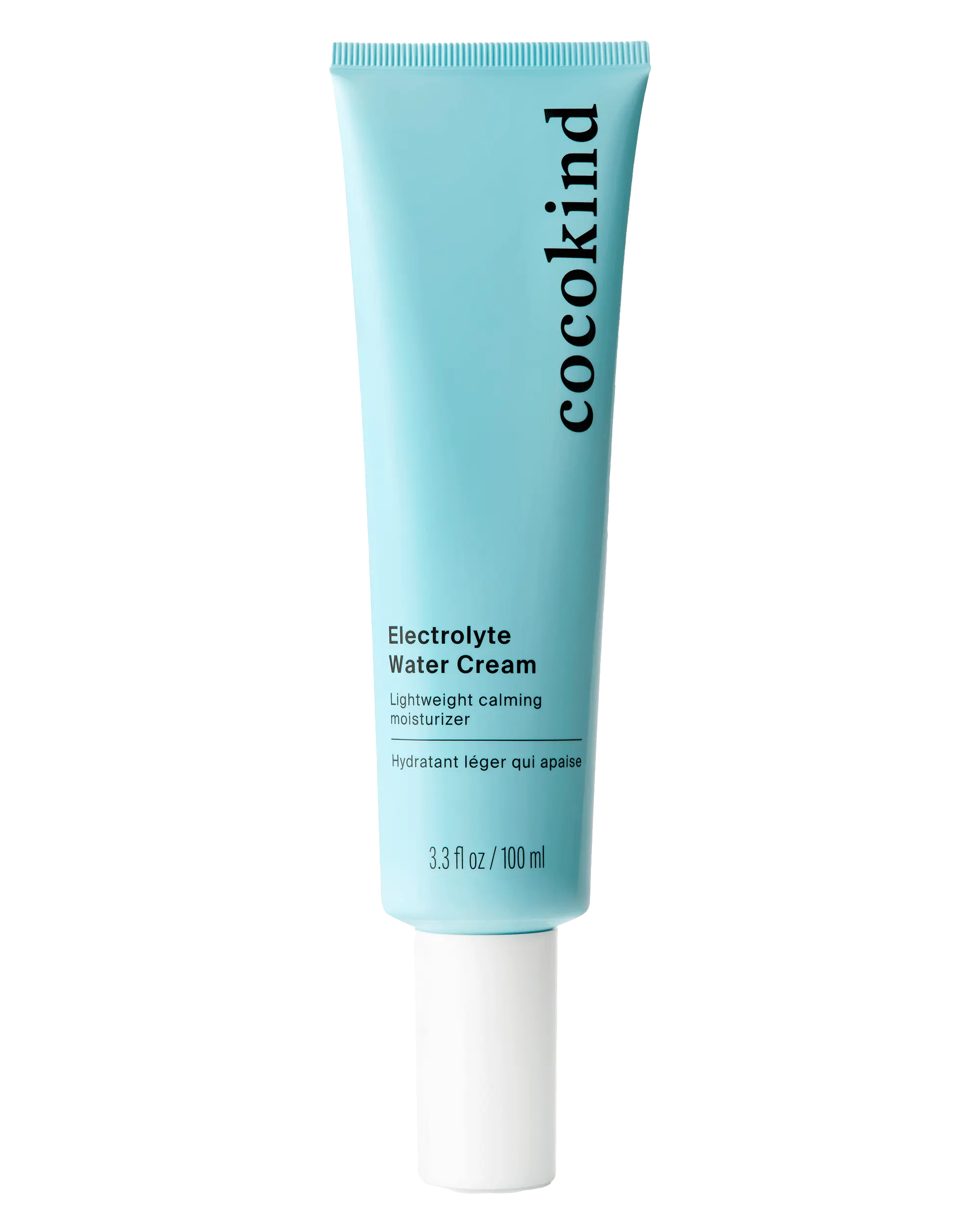 [cocokind] Jumbo Electrolyte Water Cream | Lightweight Hydrating Face Moisturizer | Sensitive Skin-Friendly