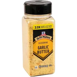 McCormick Grill Mates Garlic Butter Seasoning, 10.5 oz