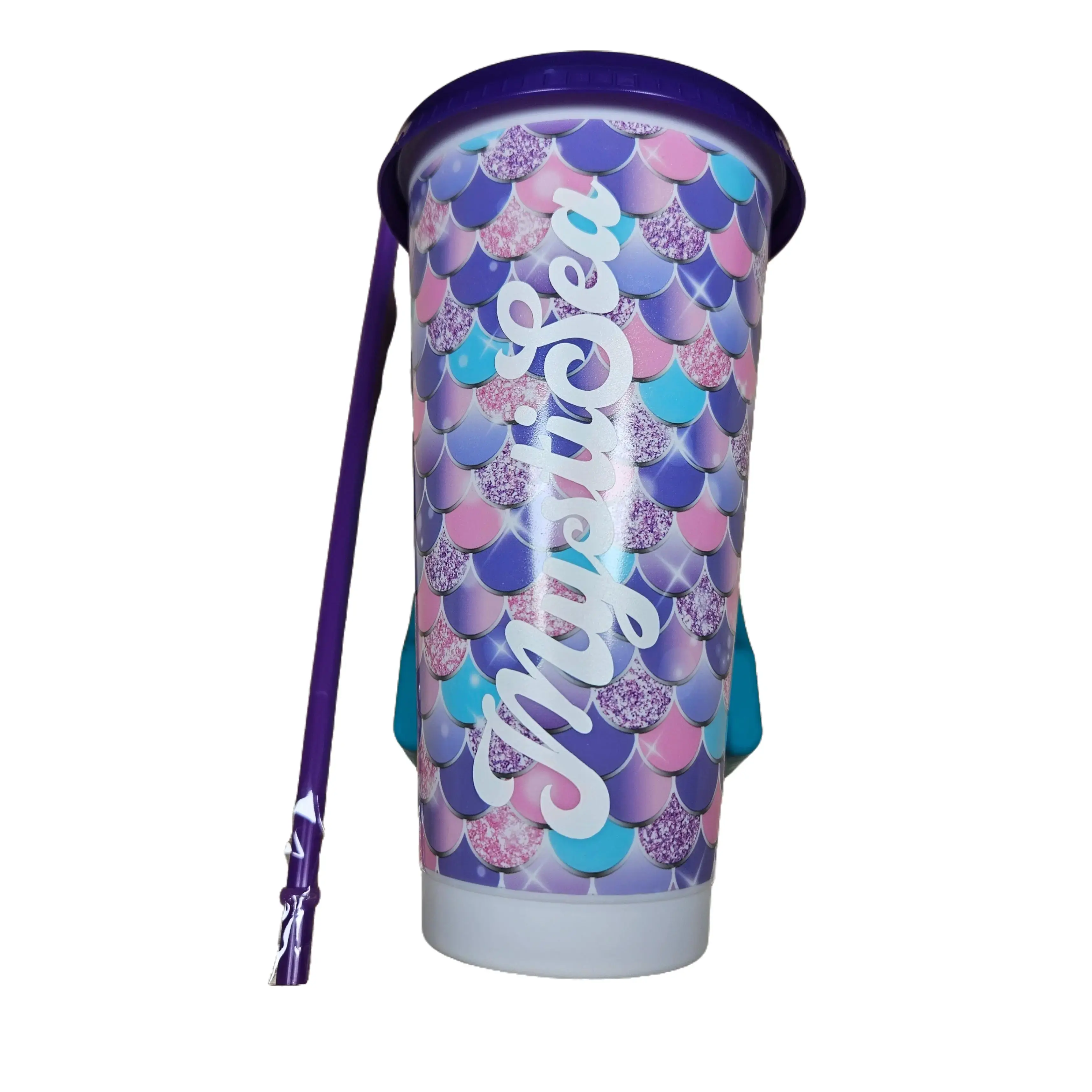 Mermaid Sips & Lips Cup Bundles (Self-Pick)