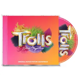 VARIOUS TROLLS 3 ARTISTS - Trolls Band Together (Original Soundtrack)  [COMPACT DISC - CD] With Booklet