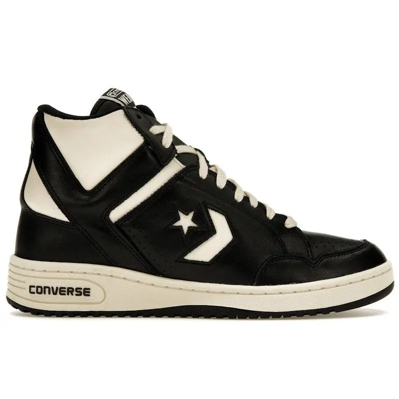 Converse Men's Weapon Hi Black Natural, from StockX