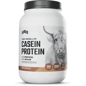 Levels Casein Protein, 100% Micellar, No Artificials, 24G of Protein Levels Casein Protein, 100% Micellar, No Artificials, 24G of Protein