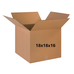 18x18x16 (200 lb strength) | SINGLE BOX | MEDIUM MOVING BOX