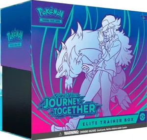 JOURNEY TOGETHER - POKEMON - ELITE TRAINER BOX (9 PACKS + 1 PROMO CARD)