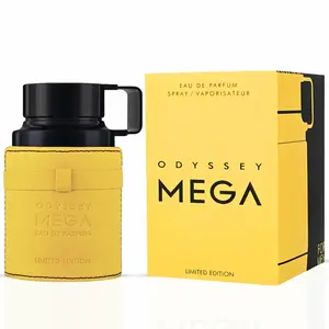 Odyssey Mega Man Limited Edition Eau de Parfum Spray 200ml (6.8 oz) by Armaf Odyssey Mega Man Limited Edition Eau de Parfum Spray 200ml (6.8 oz) by Armaf