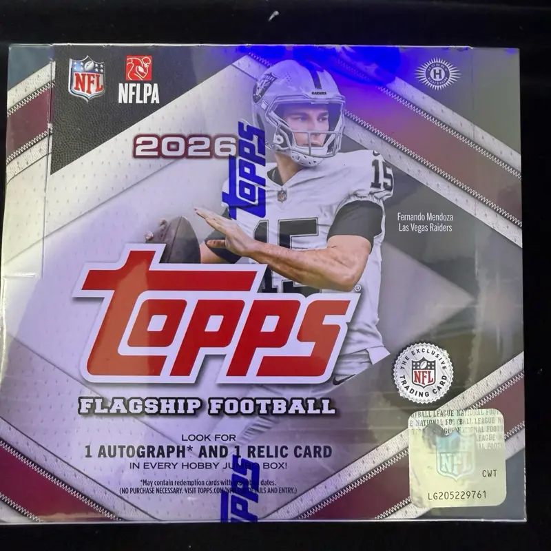 Break #115 2026 Topps Flagship Jumbo Box