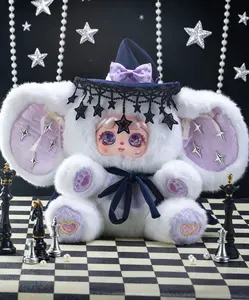 Mocici  The Rag Doll's Adventures 800%- --ture series plush  blind box （5 Regular Designs + 2 Small Secret (2/24) + 1 Big Secret (1/24)）