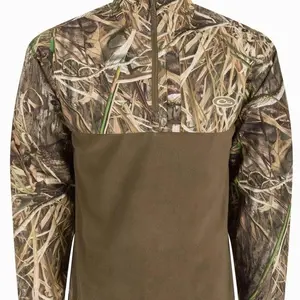 Waterfowl MST Quarter Zip Refuge Eqwader Jacket - Men's 1 CQI