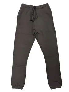 Retro 9 Style Vintage Sweatpants Charcoal Color Oversized Comfort & Style Perfect for Casual Outings & Everyday Wear