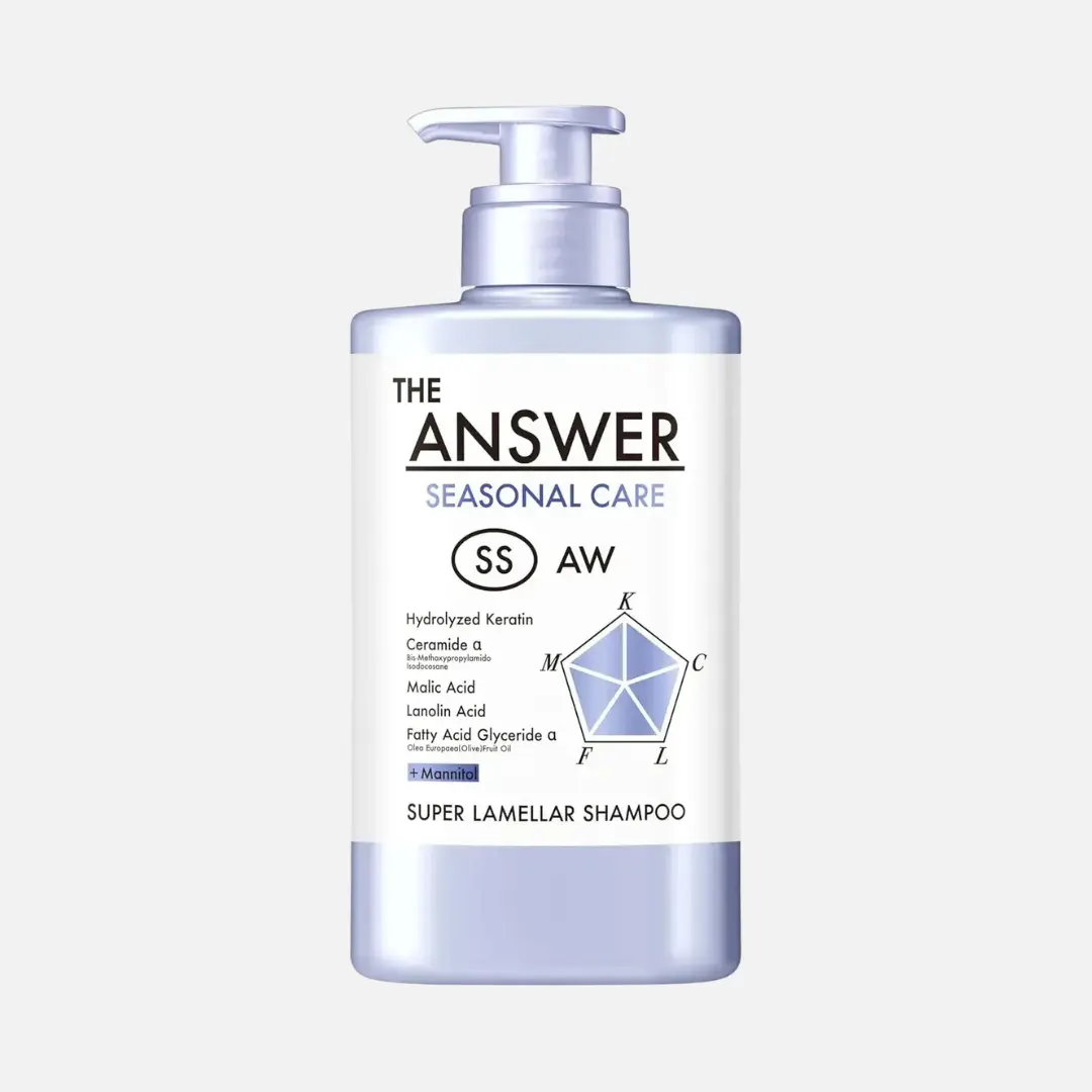 Kao THE ANSWER Seasonal SS Super Lamellar Shampoo 400ml