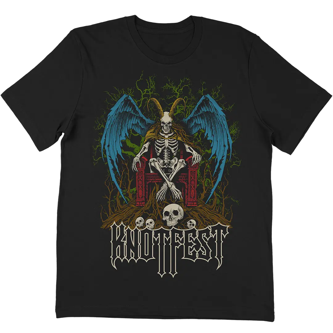 "Winged Goat God" T-Shirt