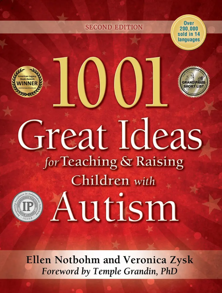 USED Book - 1001 Great Ideas for Teaching and Raising Children with Autism: Second Edition by Zysk, Veronica (Paperback) - english, Parenting Books, Accessible Ideas, American Legacy Book Award, Eye-Opening Perspectives