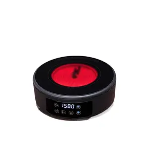 Household Multifunctional Electric Tea Maker Silent Electric Ceramic Tea Stove Mini Portable Brewer for Home & Office