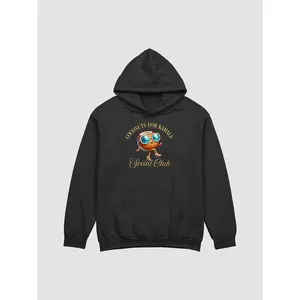 Coconuts For Kamala Social Club Election Campaign Hoodie