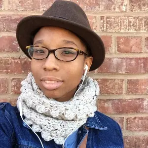 Scalloped Infinity Scarf