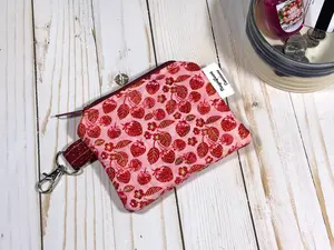 The God Strawberry Mini Wallet