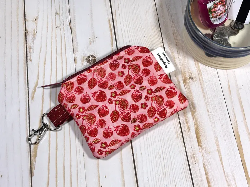 strawberry wallet - TikTok Shop