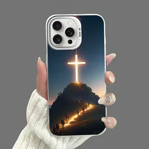 Followers of Jesus Christ Phone Casewith MagSafe Protective Cover Phone Accessoriesfor iPhone 16 Pro Max case 11 12 13 14 15Galaxy S25 S24 S22 S23. Pattern Back Matte TPUEdges Anti-Fall Ultra Thin Phone Cover Shell .YW32