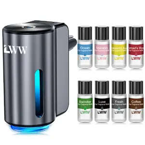 LWW 2026 Designer Car Fragrance System | Couples Edition with 10 French Essential Oils | Dual Diffuser Gift Set LWW 2026 Designer Car Fragrance System | Couples Edition with 10 French Essential Oils | Dual Diffuser Gift Set