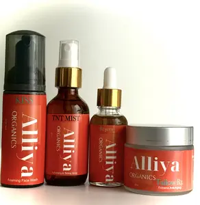 Alliya Organics Ultimate SkinCare Bundle for Comfort and Skin Repair