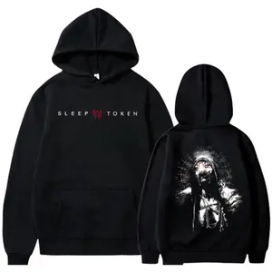 Sleep Token Vessel Hoodie Sweatshirt T-Shirt Rock Band Graphic Tee Unisex Oversized, Tour Merch Pullover Sweatshirt Hoodies Fans Clothes Clothing Tops for Women Men Gift for Children Youth Adult Family And Friends Birthday Anniversary Holiday Christmas Ha