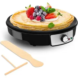 Lumme 12-Inch Crepe Maker plancha electrica