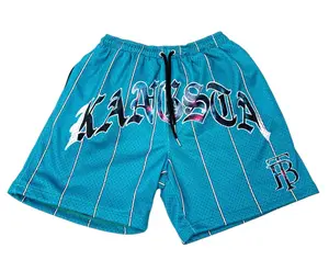 Icon Shorts Luxe - TBKANGSTA Teal