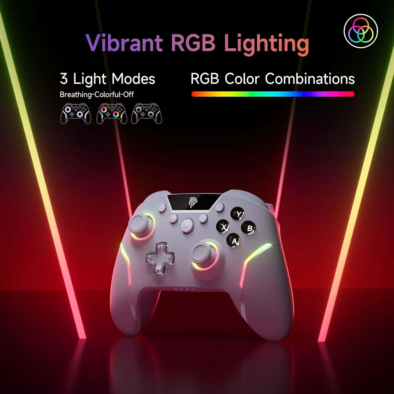 EasySMX X20 Wireless Gaming Controller - Hall Effect Stick & Triggers ...