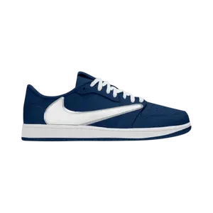 551890 PSU Navy Travis Scott Jordan 1 Low
