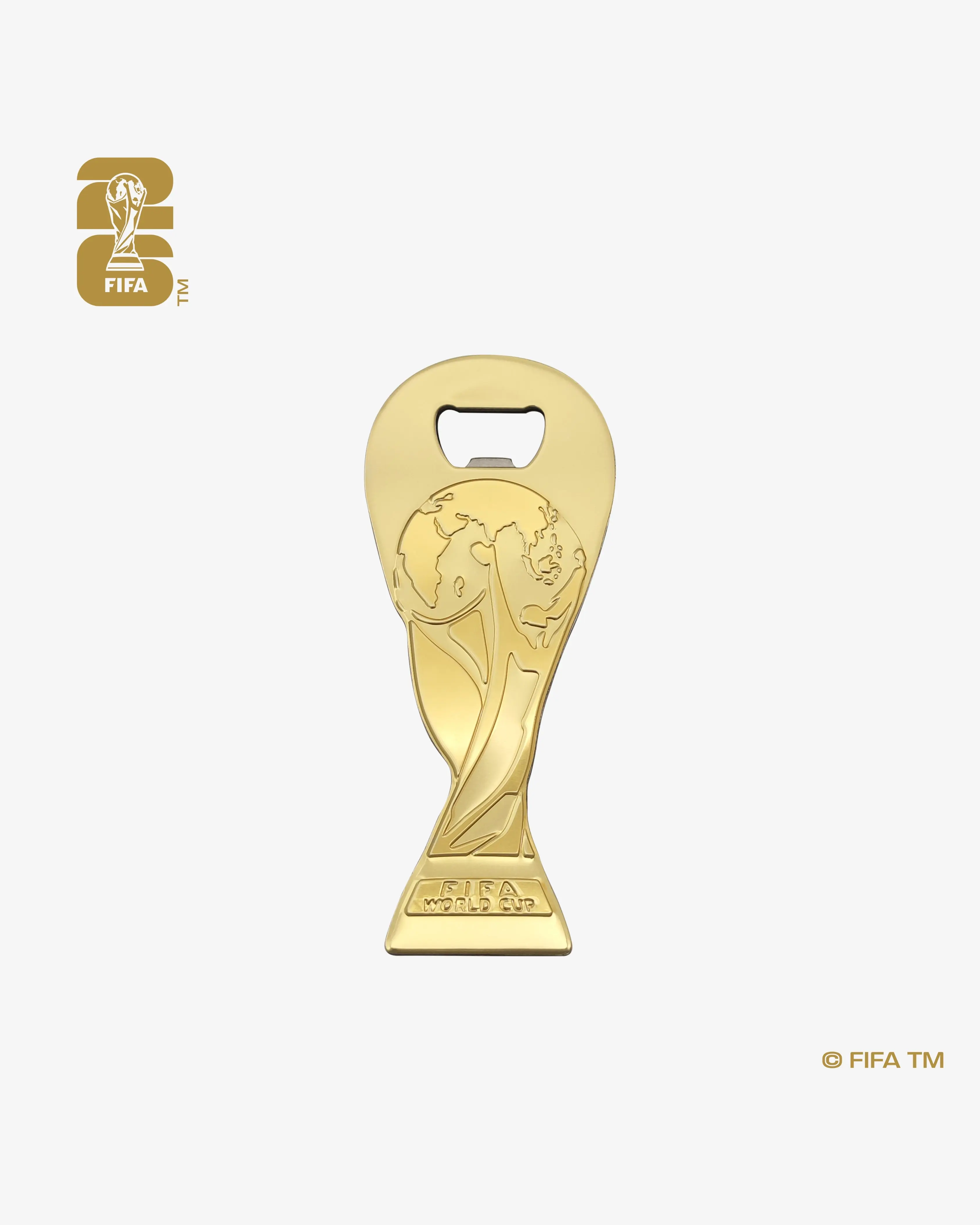 FIFA Trophy Magnet Bottle Opener