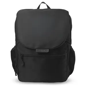 Jool Baby RELAY Diaper Bag Backpack with Changing Pad – 12-Pocket Large Capacity Bag, Includes Insulated Bottle Pockets, Portable Breast Pump Pockets, Baby Wipe Dispenser Pocket & More