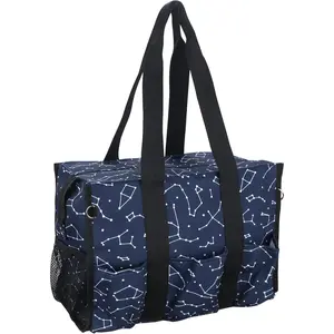 Nurse Bag for Work with Multiple Pockets,  Tote Organizer for  Supplies