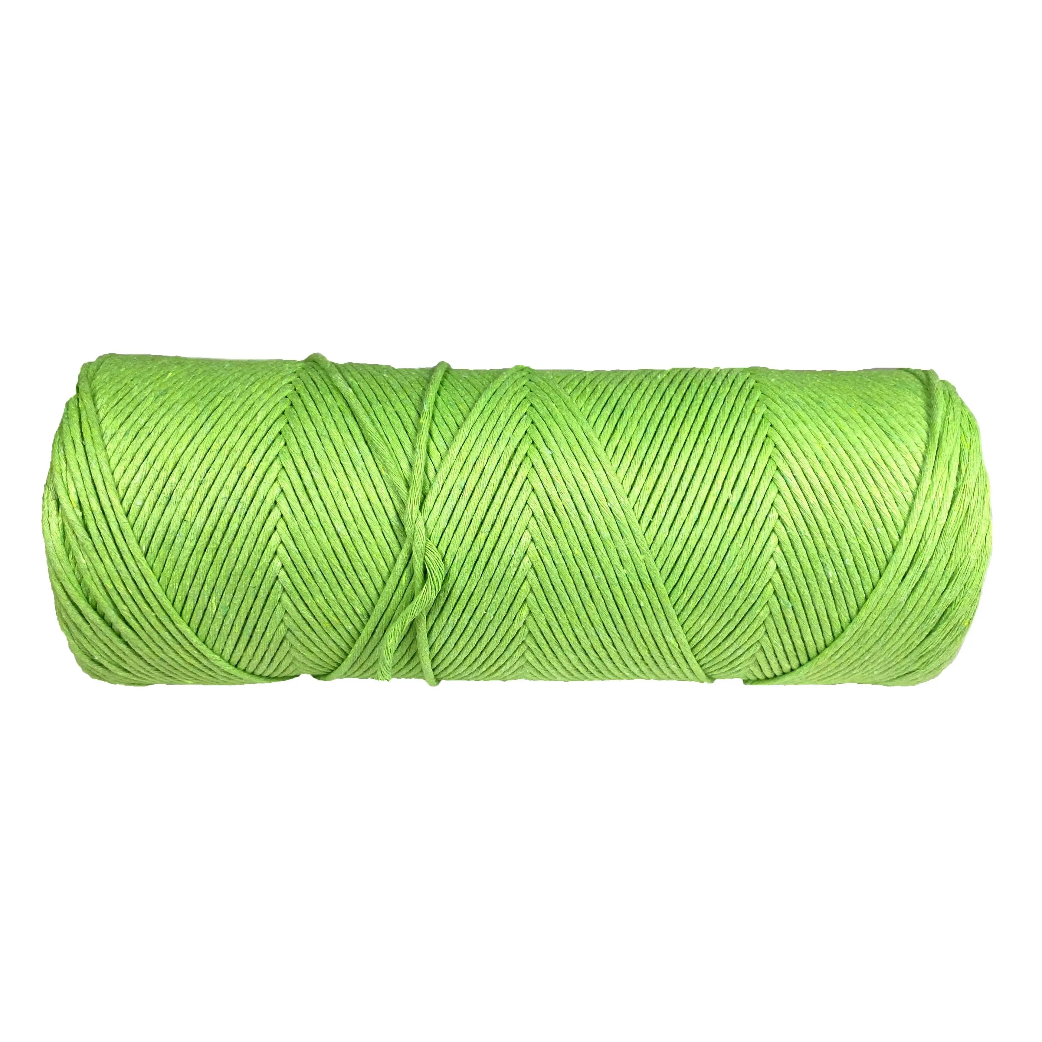 2mm & 3mm Single Strand Cotton Macrame Cord