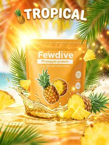 FEWDIVE  Grass-fed pure whey protein isolate powder: a more natural source + higher CLA content + zero lactose + rapid absorption + refreshing taste. Fitness Muscle