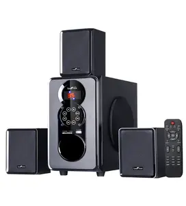 beFree Sound 3.1 Channel Bluetooth Surround Sound Speaker System Black