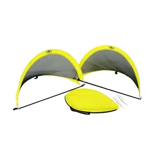 3X2ft 2 Pack Pop-up Soccer Nets with Carry Bag