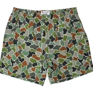 Men's Local Boy Green Forest Camo Volley Shorts | Local Boy Outfitters