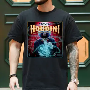 New Track Houdini Guess Who’s Back And For My Last Track Unisex T-Shirt, Houdini Shirt