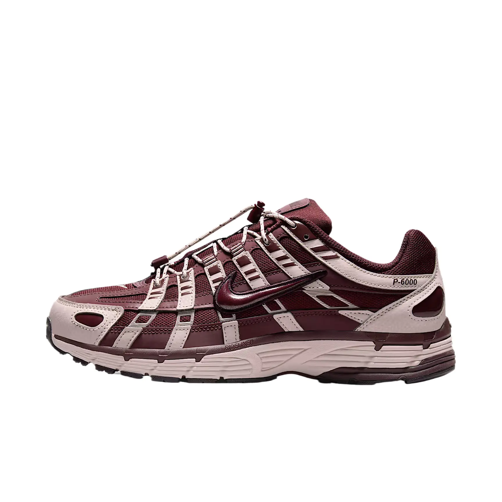 Women's Nike P-6000 Breathable Running Sneakers - Cushioned Running Sports Shoes with Reflective Features, Cool Grey Casual Trainers