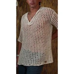 After Surf Crochet Polo