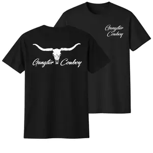 The Bull T-Shirt By Gangster Cowboy