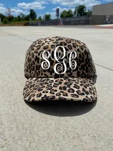 Leopard Print Hat